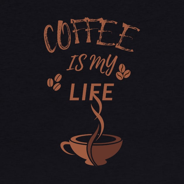 Coffee Is My Life by olaviv